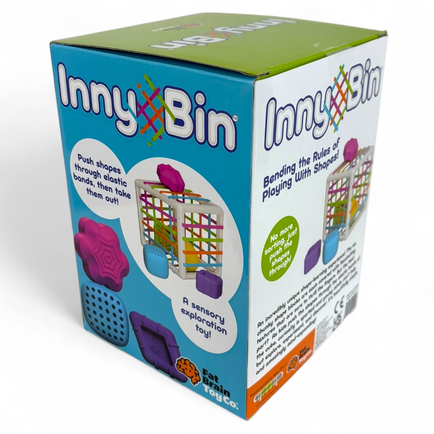 InnyBin Shape Learning Toys, Sensory Toys for Babies and Toddlers