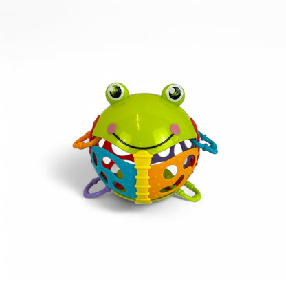 Oball Musical Toy, Jingle & Shake Pal, BPA-Free Easy-Grasp Baby Rattle Toy