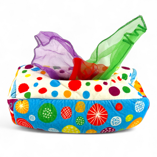 Baby Tissue Box Toy