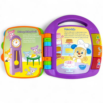 Reading & Learning Electronic Storybook of Rhymes