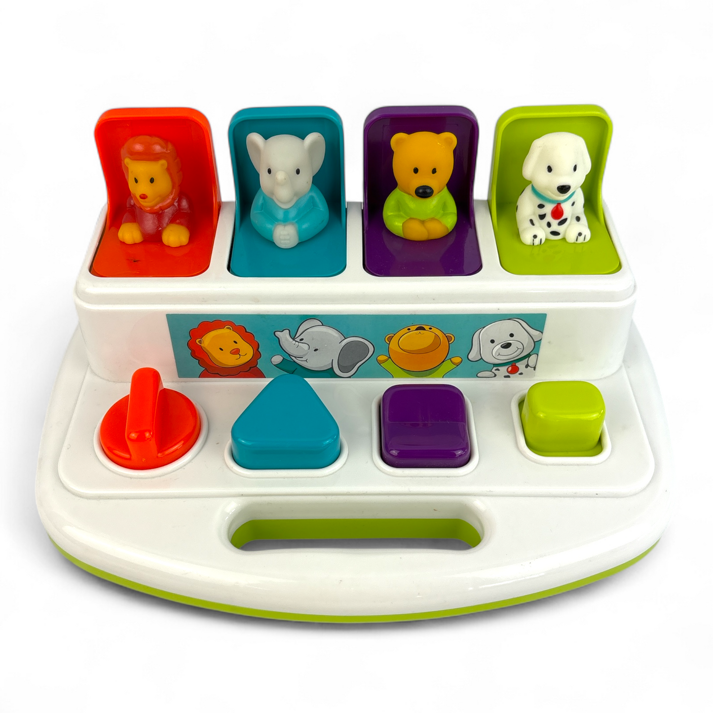Pop-Up Pals Interactive Animal Toy, Baby and Toddler Toys