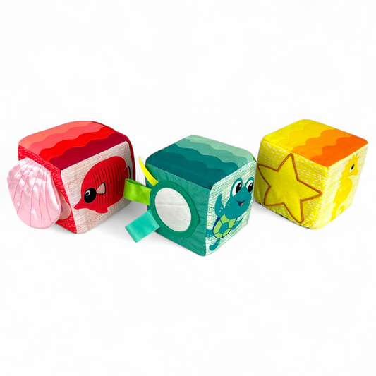 Explore & Discover Soft Block Toys