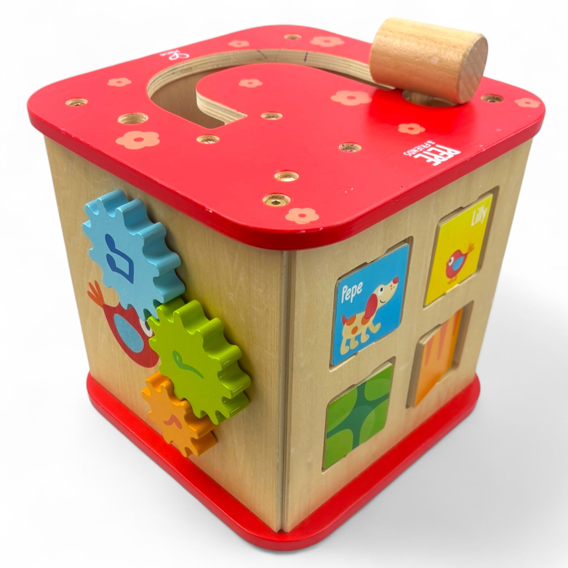 Friendship Activity Cube