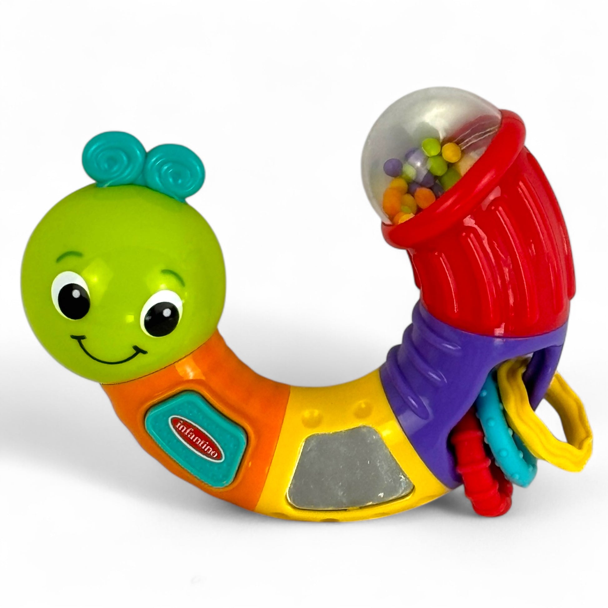 Twist & Play Caterpillar Rattle
