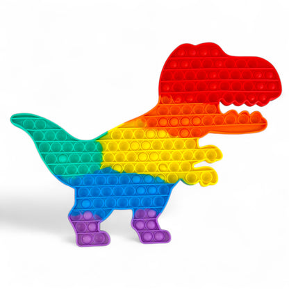 Large Dinosaur Push Bubble Toy - Fidget/Sensory Toys