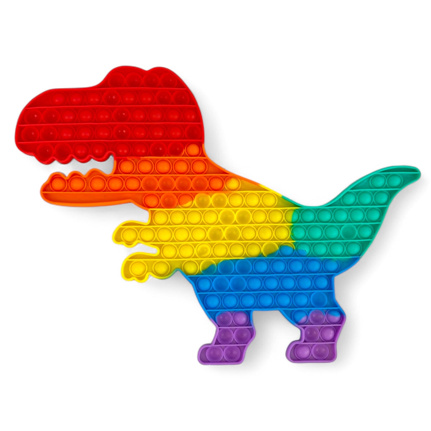 Large Dinosaur Push Bubble Toy - Fidget/Sensory Toys