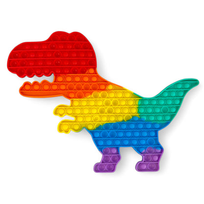 Large Dinosaur Push Bubble Toy - Fidget/Sensory Toys