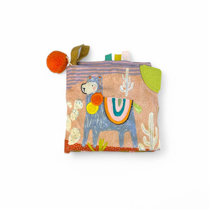 Llama Soft Book