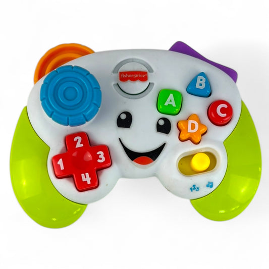 Laugh & Learn Game Controller with Music & Lights for Early Pretend Play