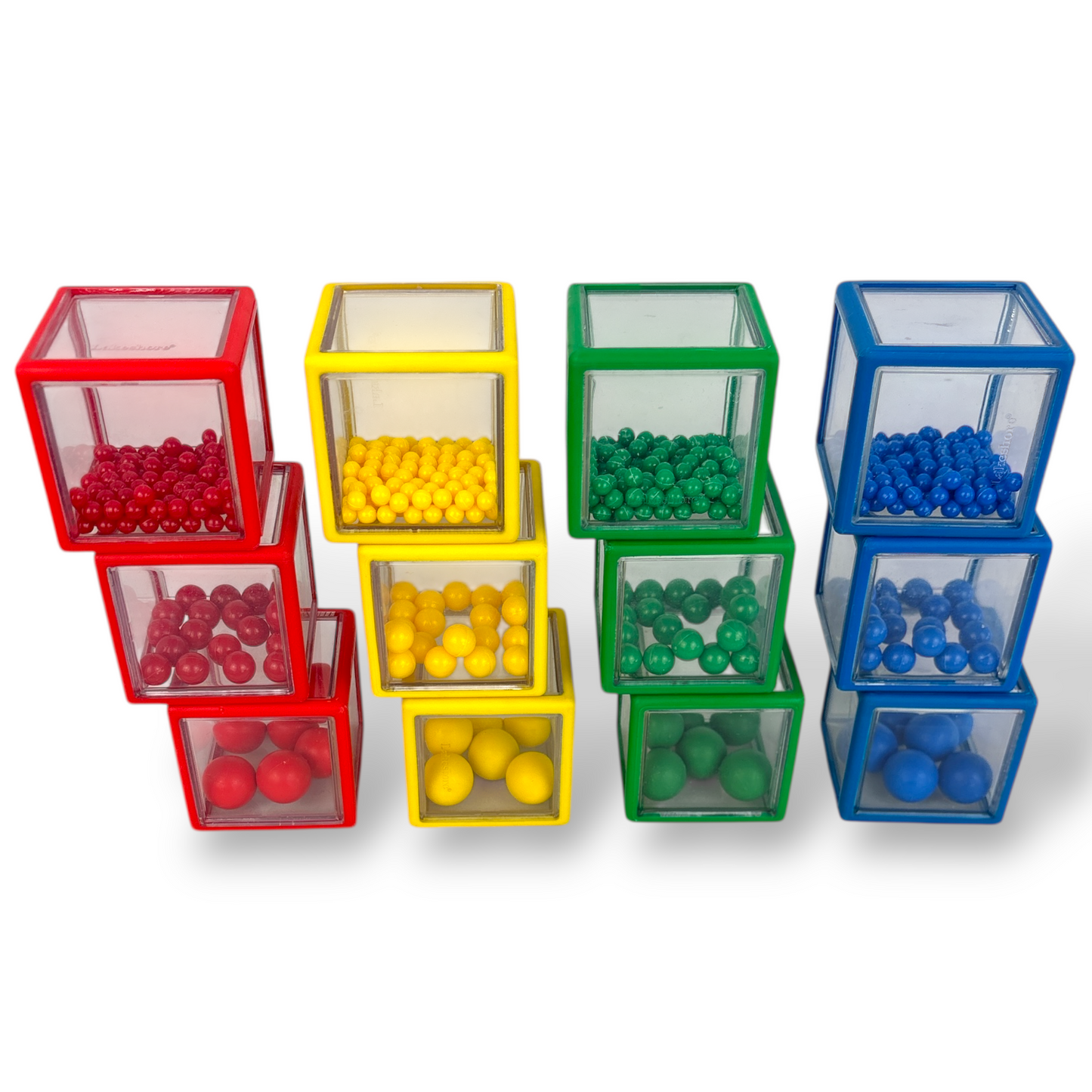 See-Inside Sensory Blocks