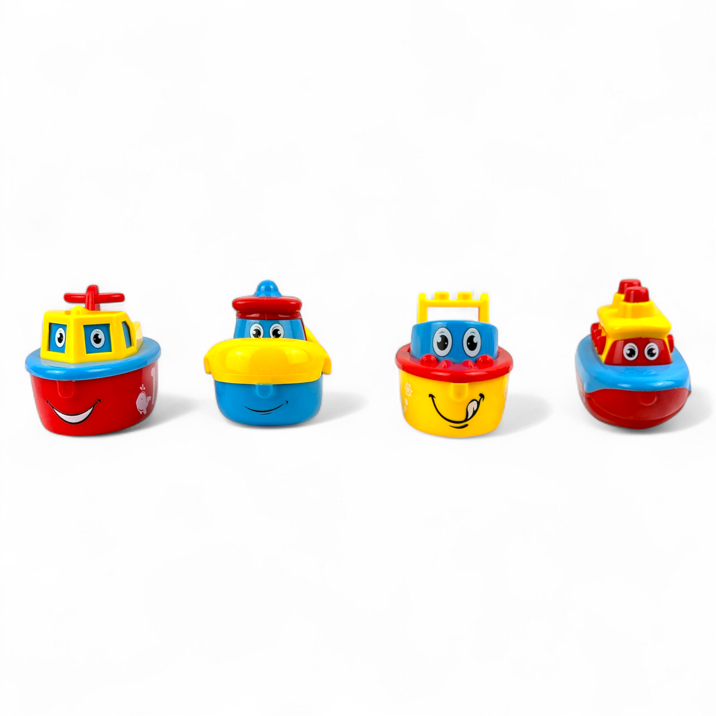 Magnetic Boat Bath Toy Set for Toddlers & Kids