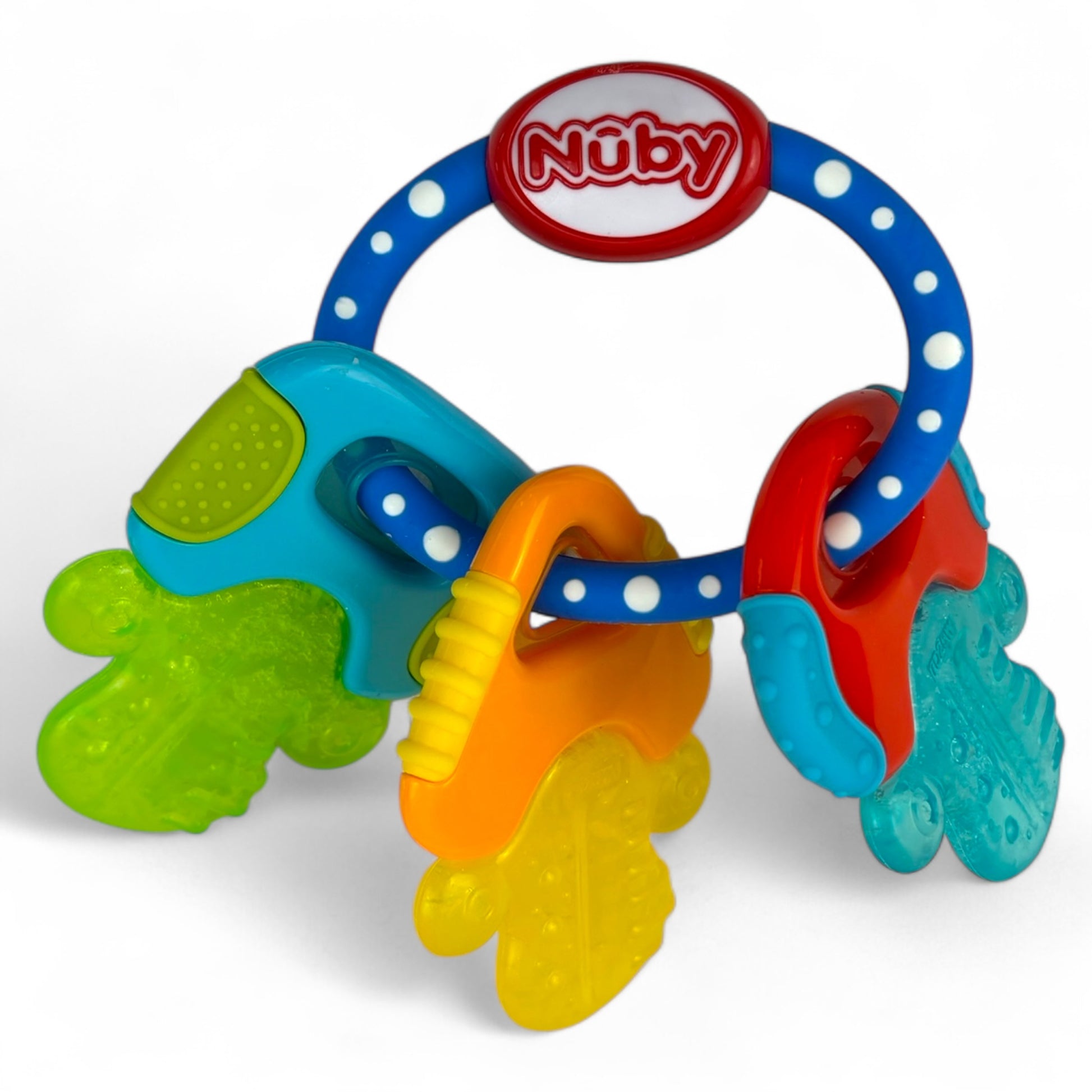 Ice Gel Baby Teether Keys