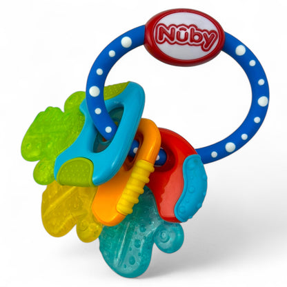Ice Gel Baby Teether Keys