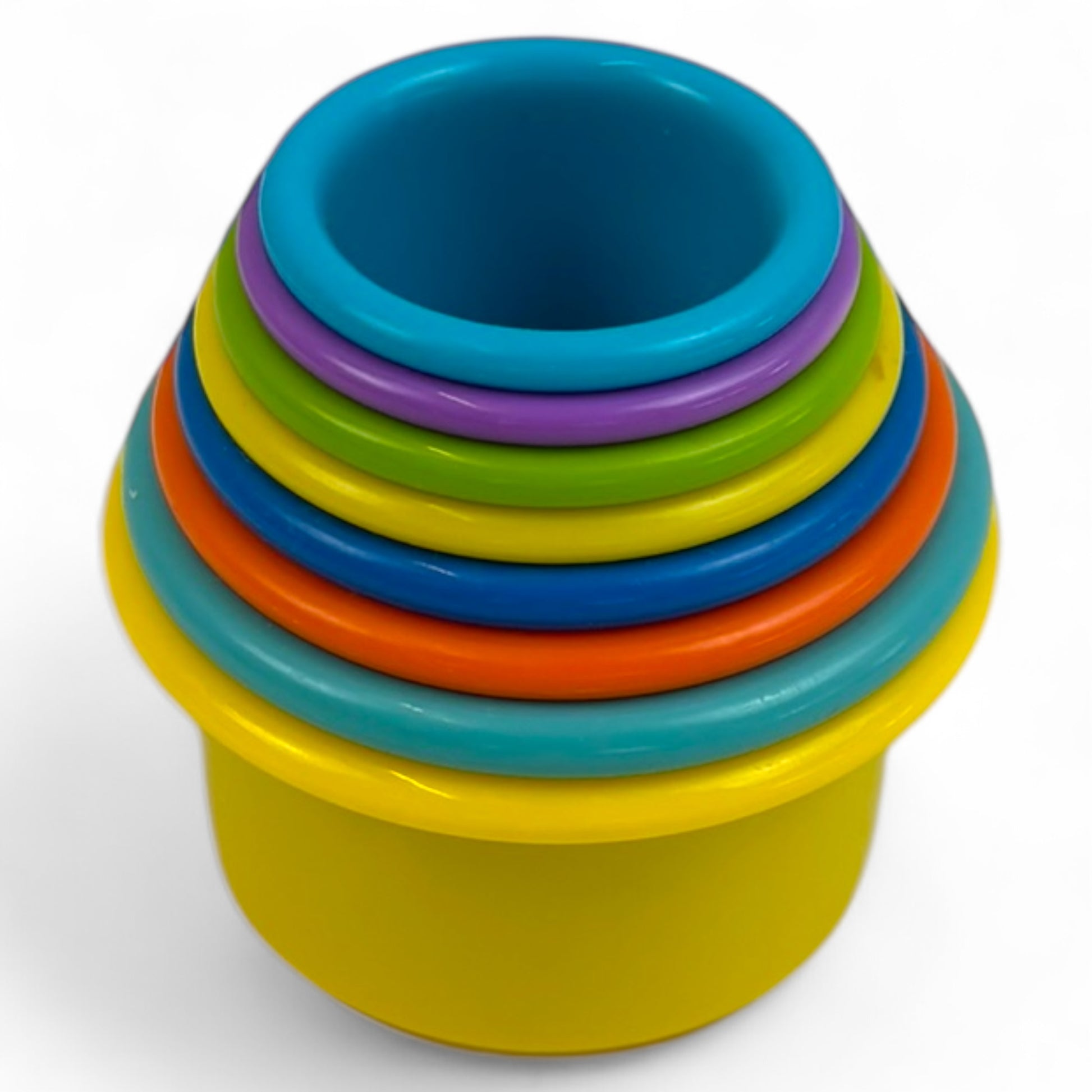 Sort and Stack Shape - 8 Stackable Cups