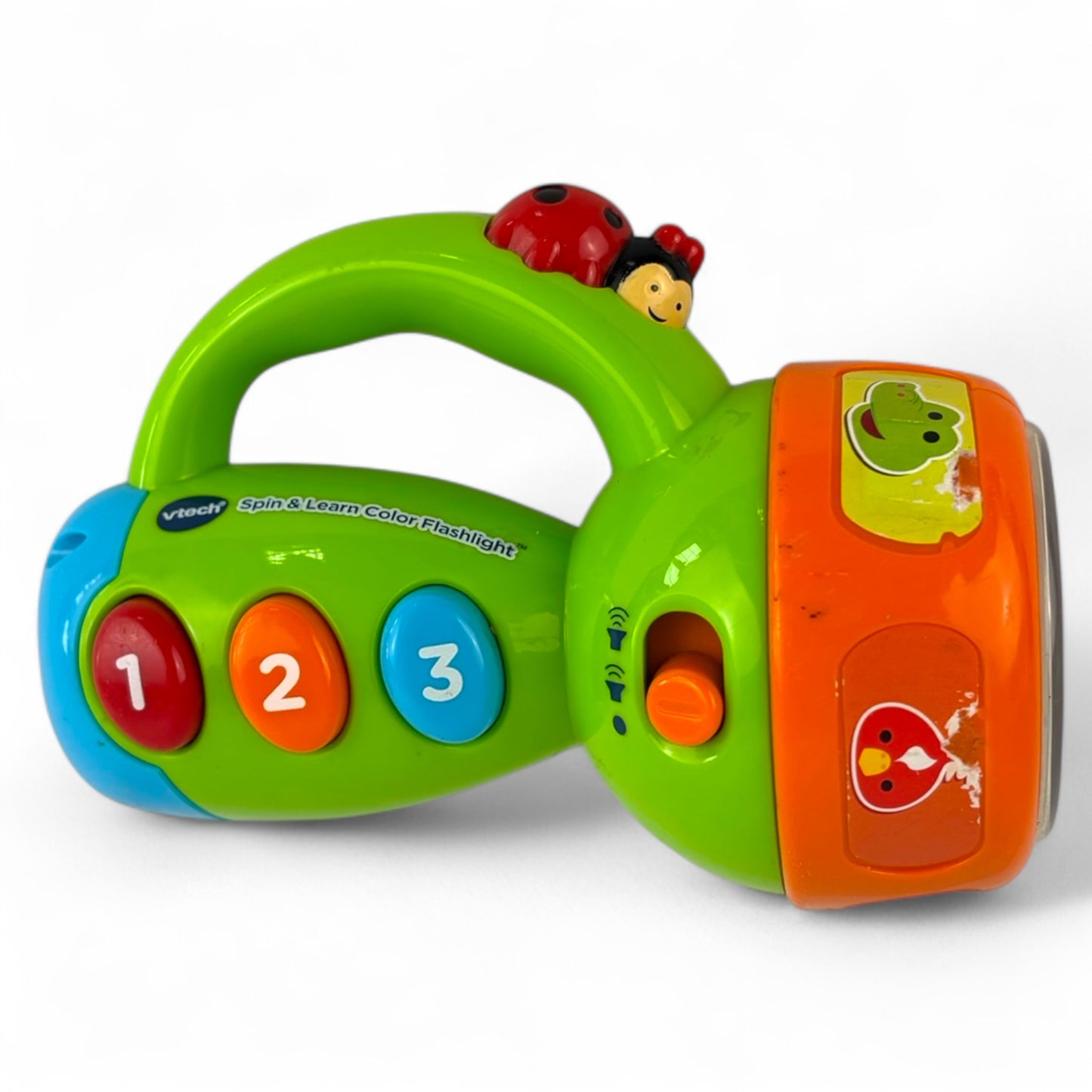 Spin & Learn Color Flashlight
