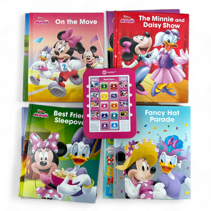 Minnie Mouse Electronic Me Reader Story Reader and 8-book Set