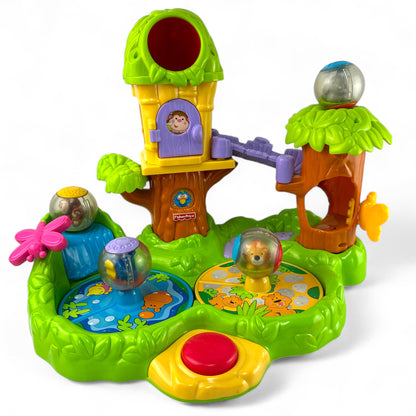 Jungle Friends Treehouse