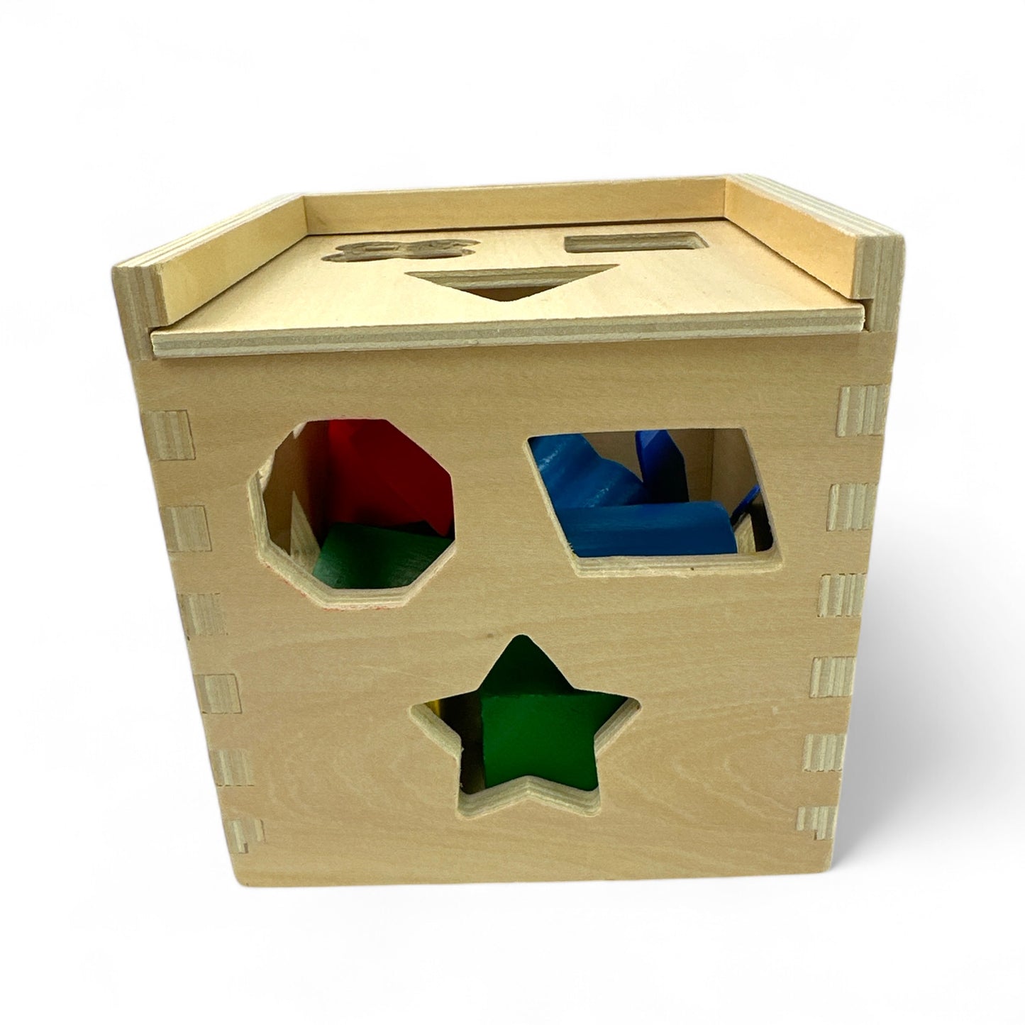 Classic Shape Sorting Cube