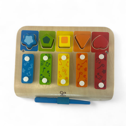 Shape Sorter Xylophone and Piano