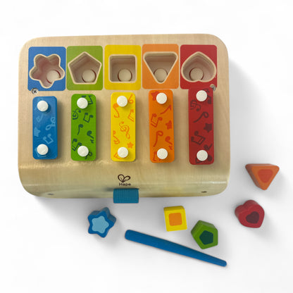 Shape Sorter Xylophone and Piano