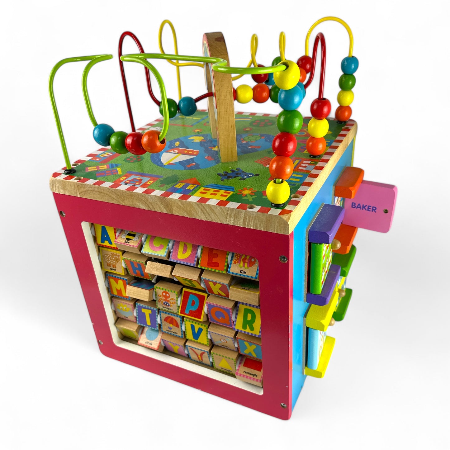 Shape Sorter Xylophone and Piano