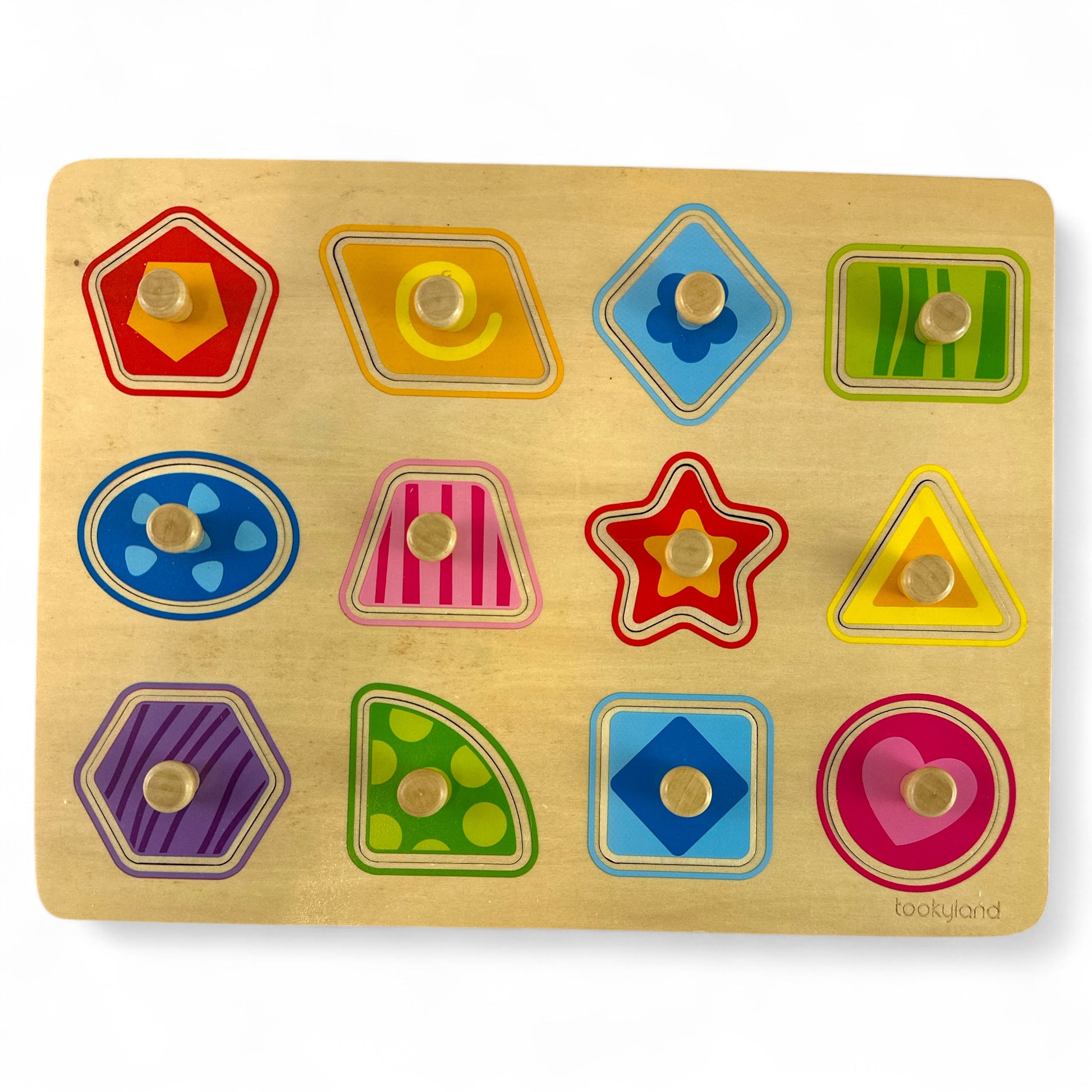 Colorful Shape Puzzle