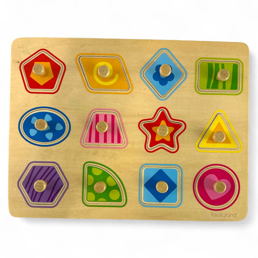 Colorful Shape Puzzle