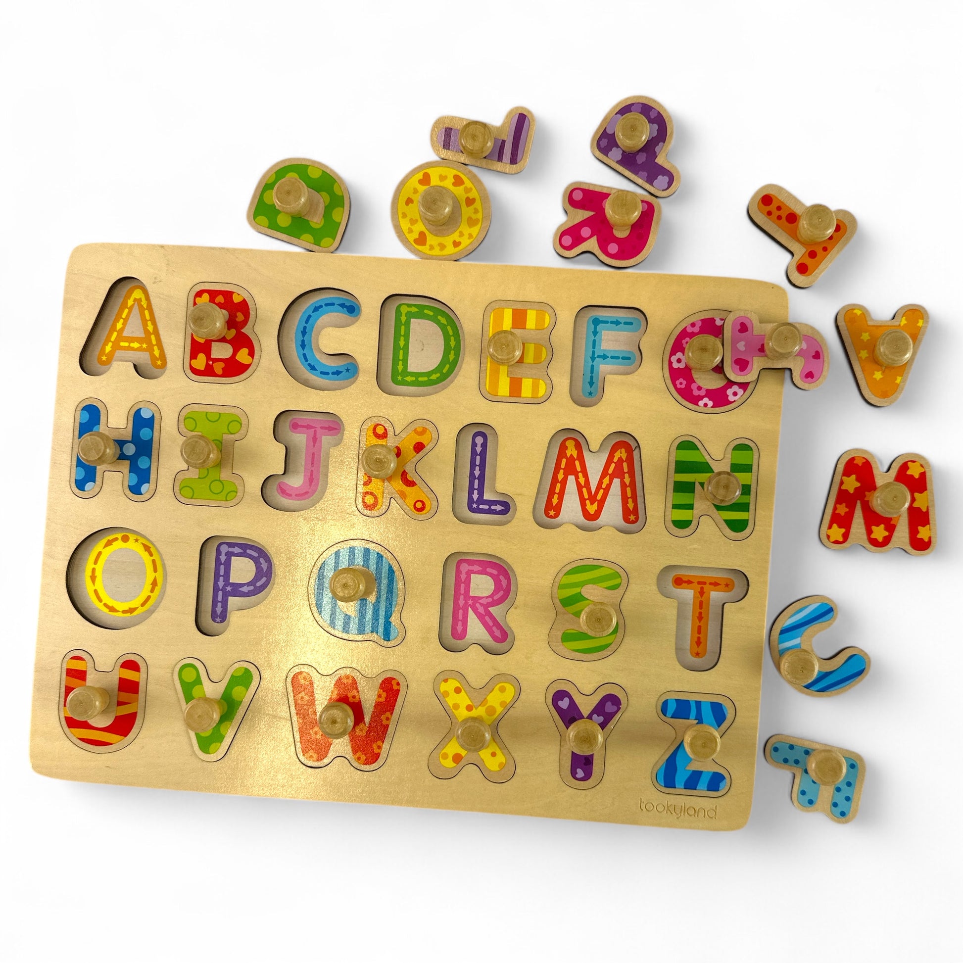 Wooden Alphabet Puzzle