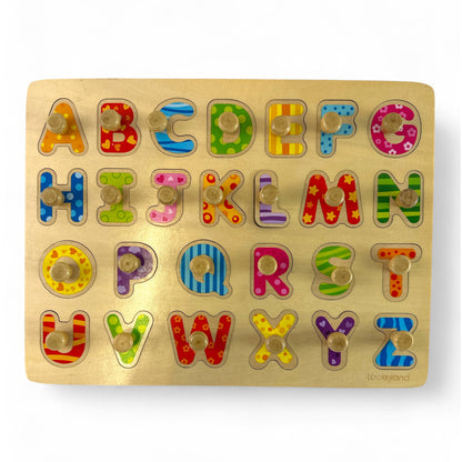 Wooden Alphabet Puzzle