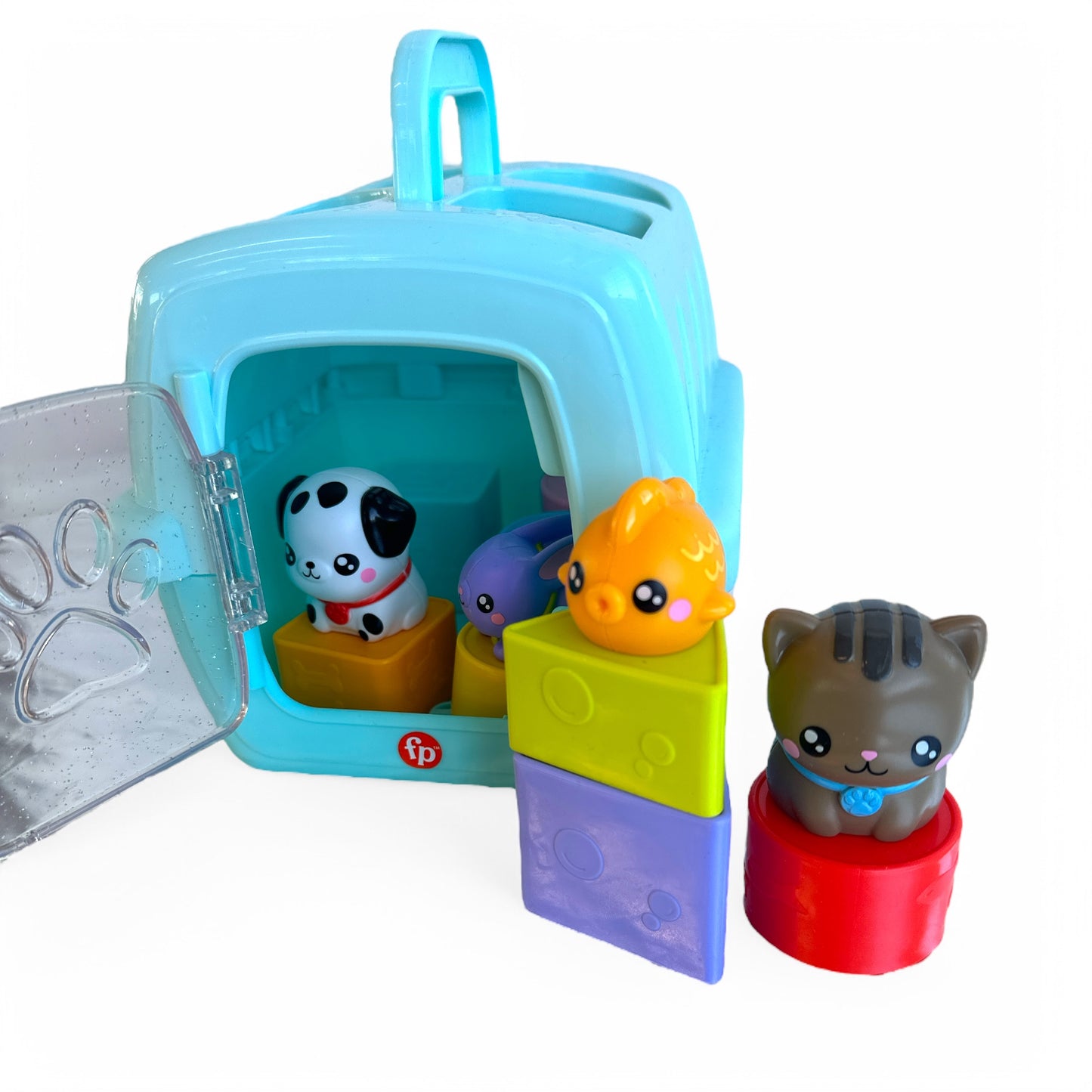 Busy Blocks Pet Carrier