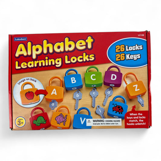 Alphabet Learning Locks