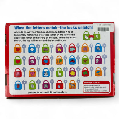 Alphabet Learning Locks