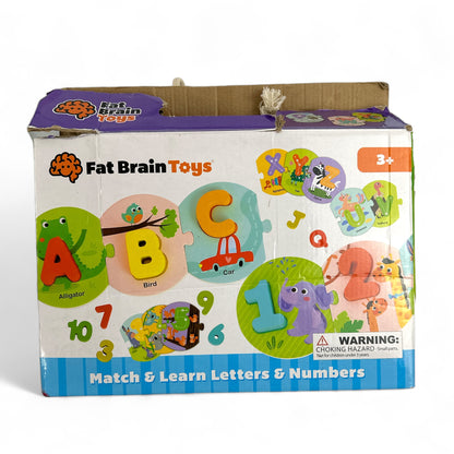 Match and Learn Letters & Numbers