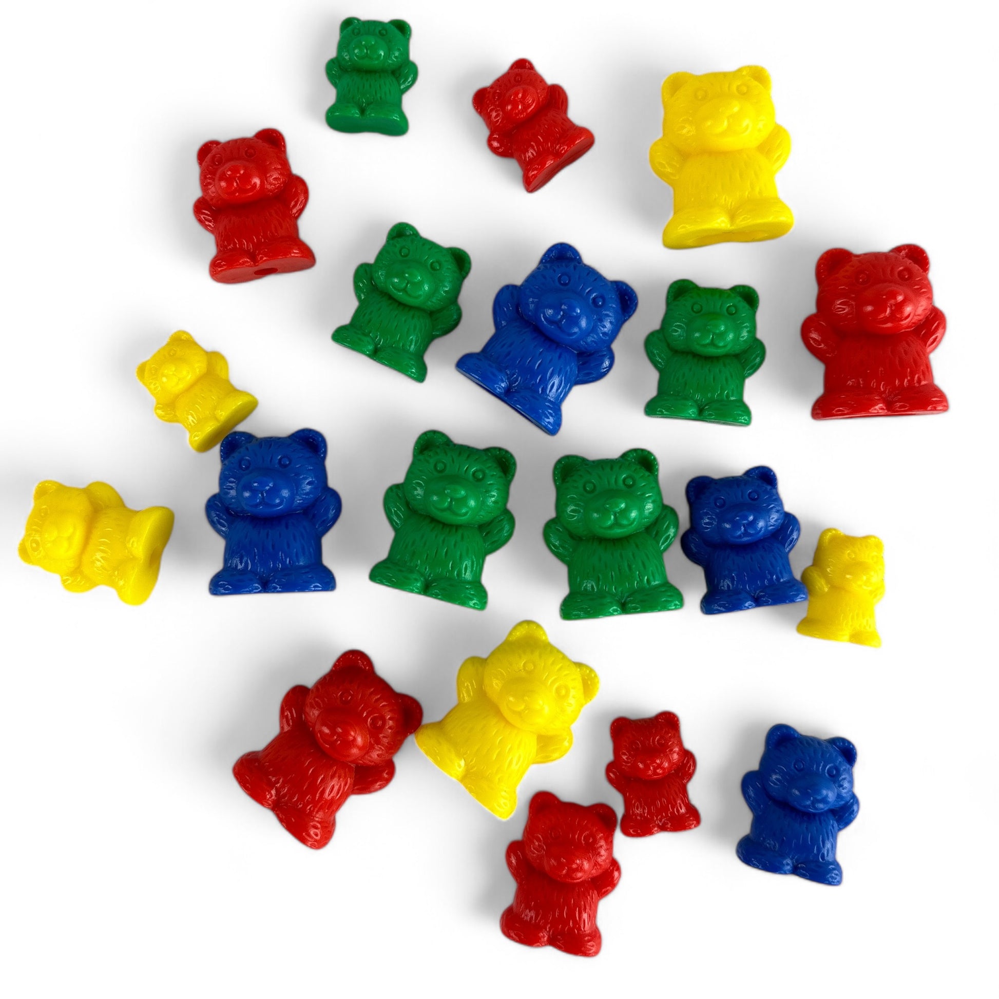 Rainbow Counting Bear Set