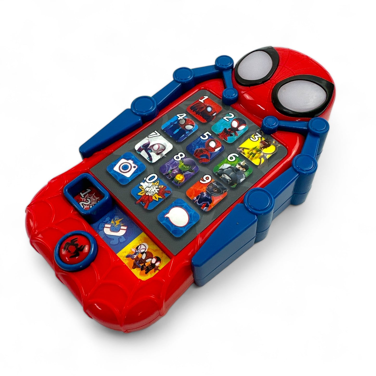 Spidey and His Amazing Friends Toy Phone for Toddler with Built-in Preschool Learning Games