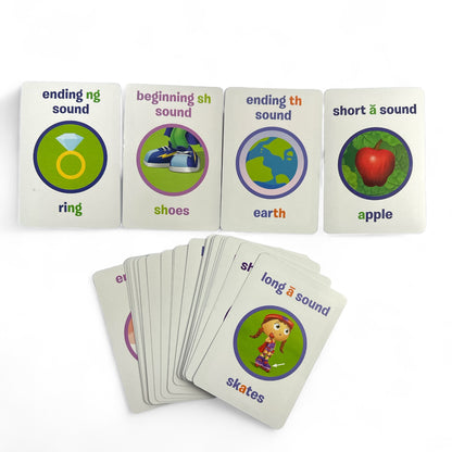 Sounds and Word Sight Cards
