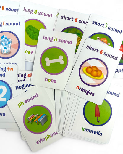 Sounds and Word Sight Cards