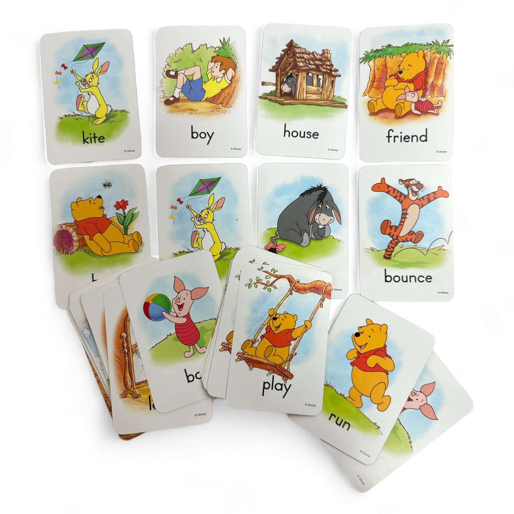 Early Skills Pooh's First Words Sight Cards