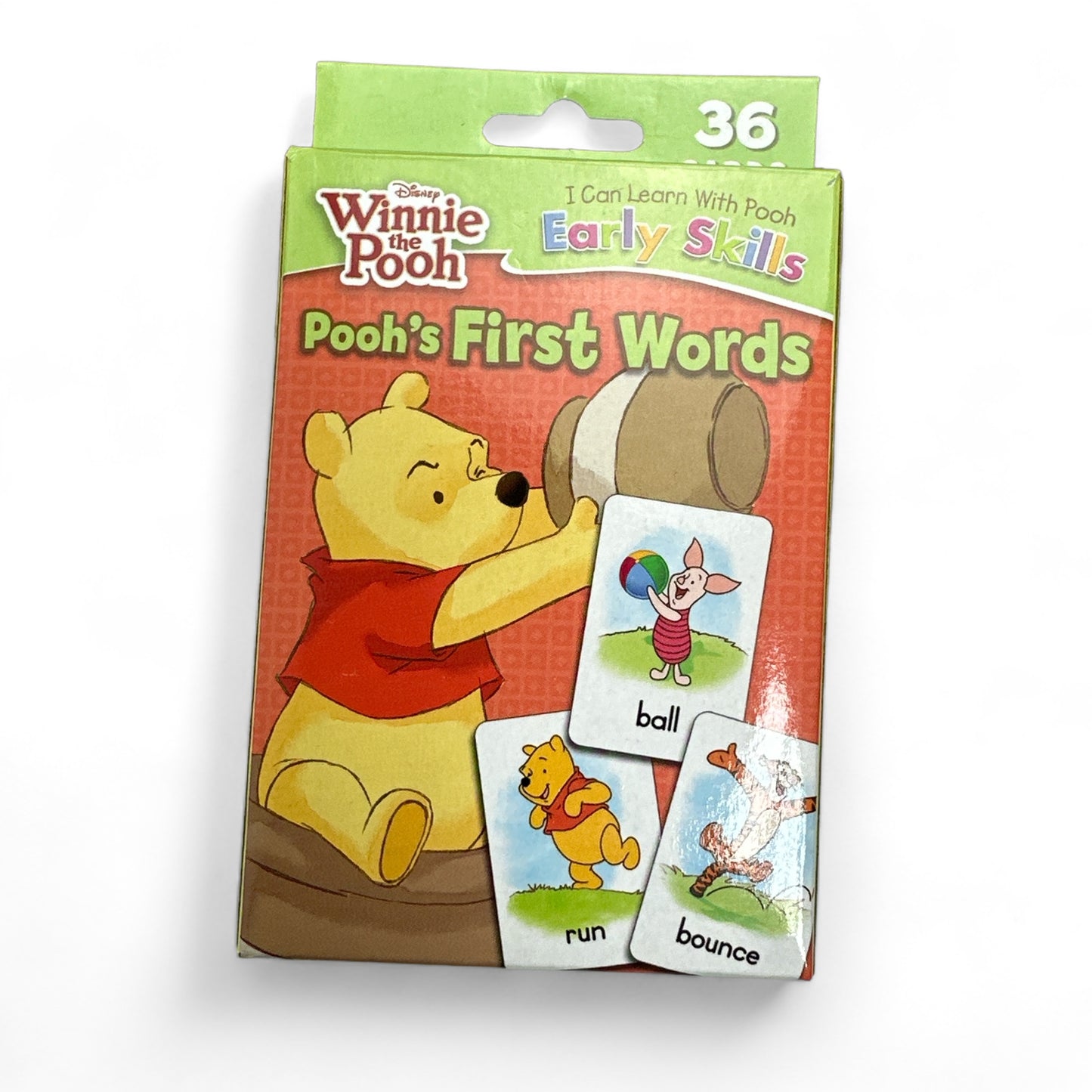 Early Skills Pooh's First Words Sight Cards