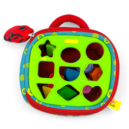 Take-Along Shape-Sorter: Developmental Play Set