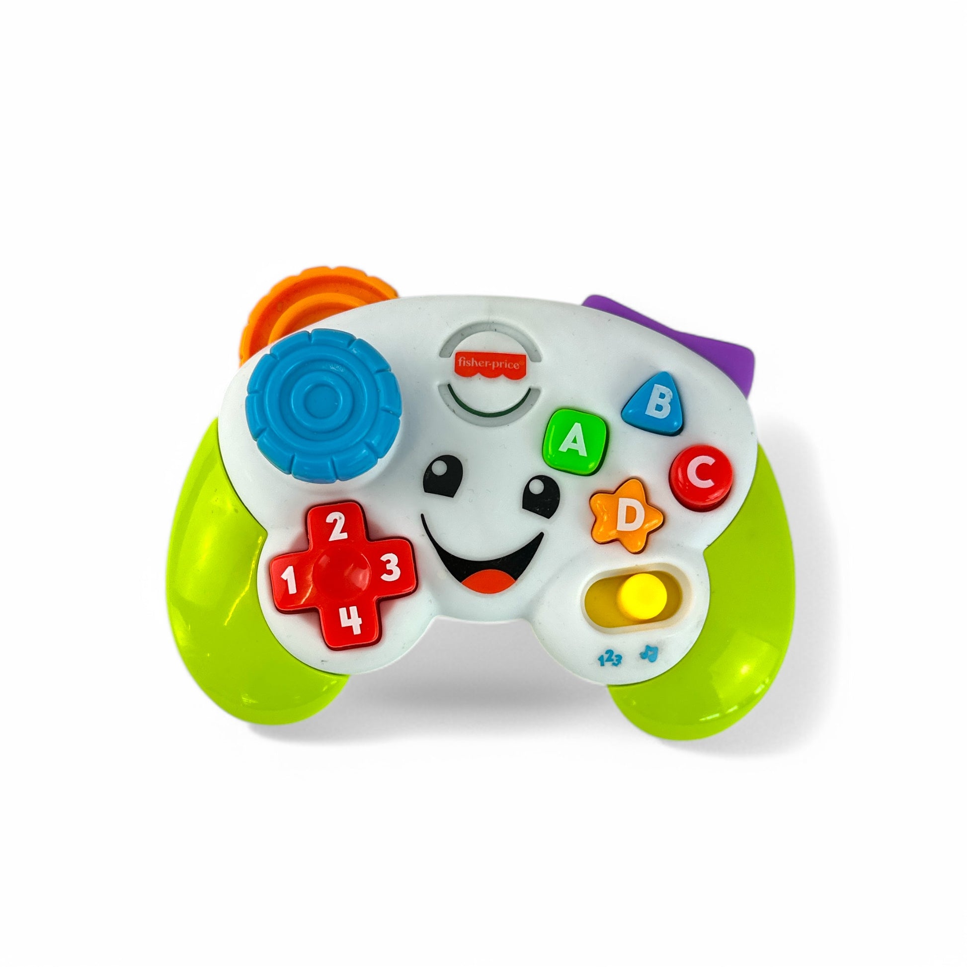 Laugh & Learn Game Controller with Music & Lights for Early Pretend Play