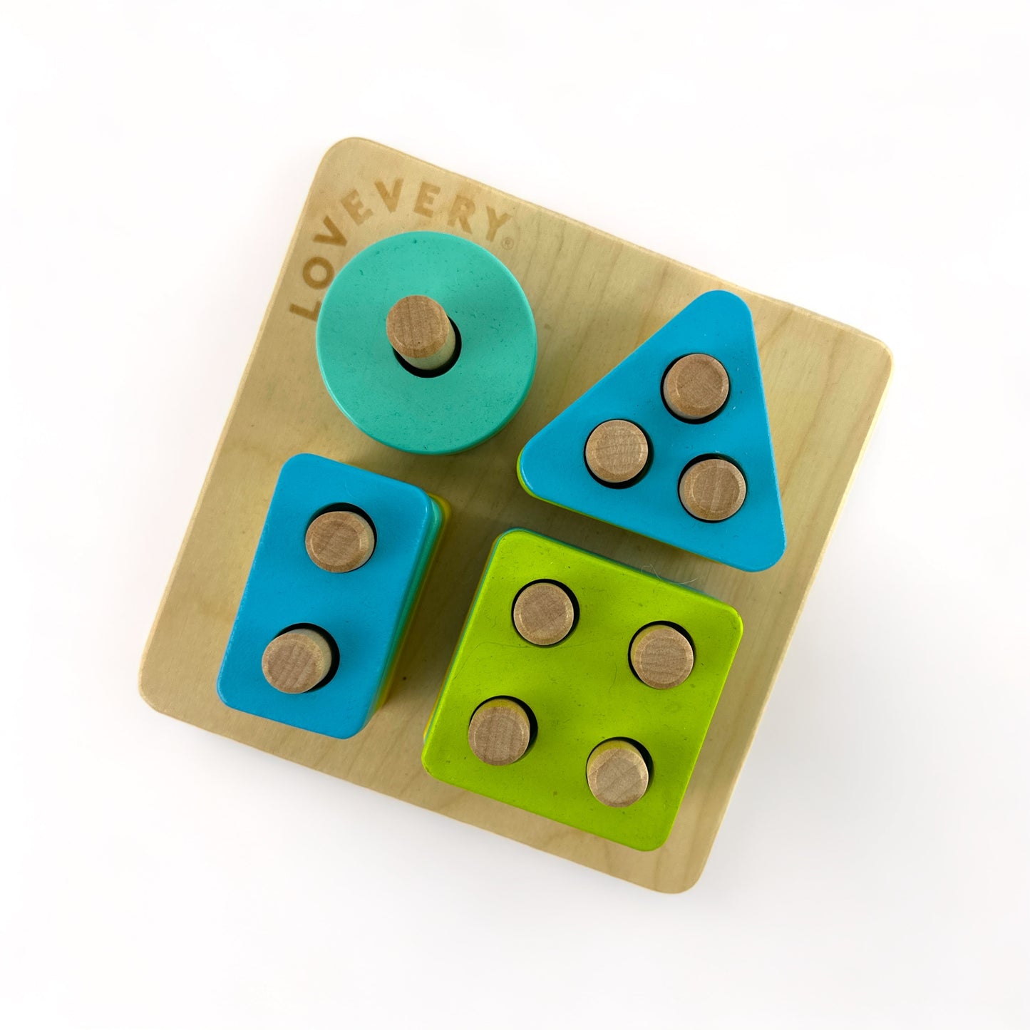 Shapes Stacking Set