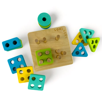 Shapes Stacking Set