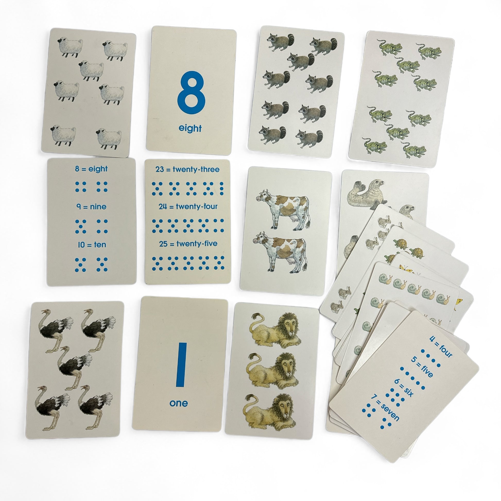 Addition and Subtraction Flash Cards