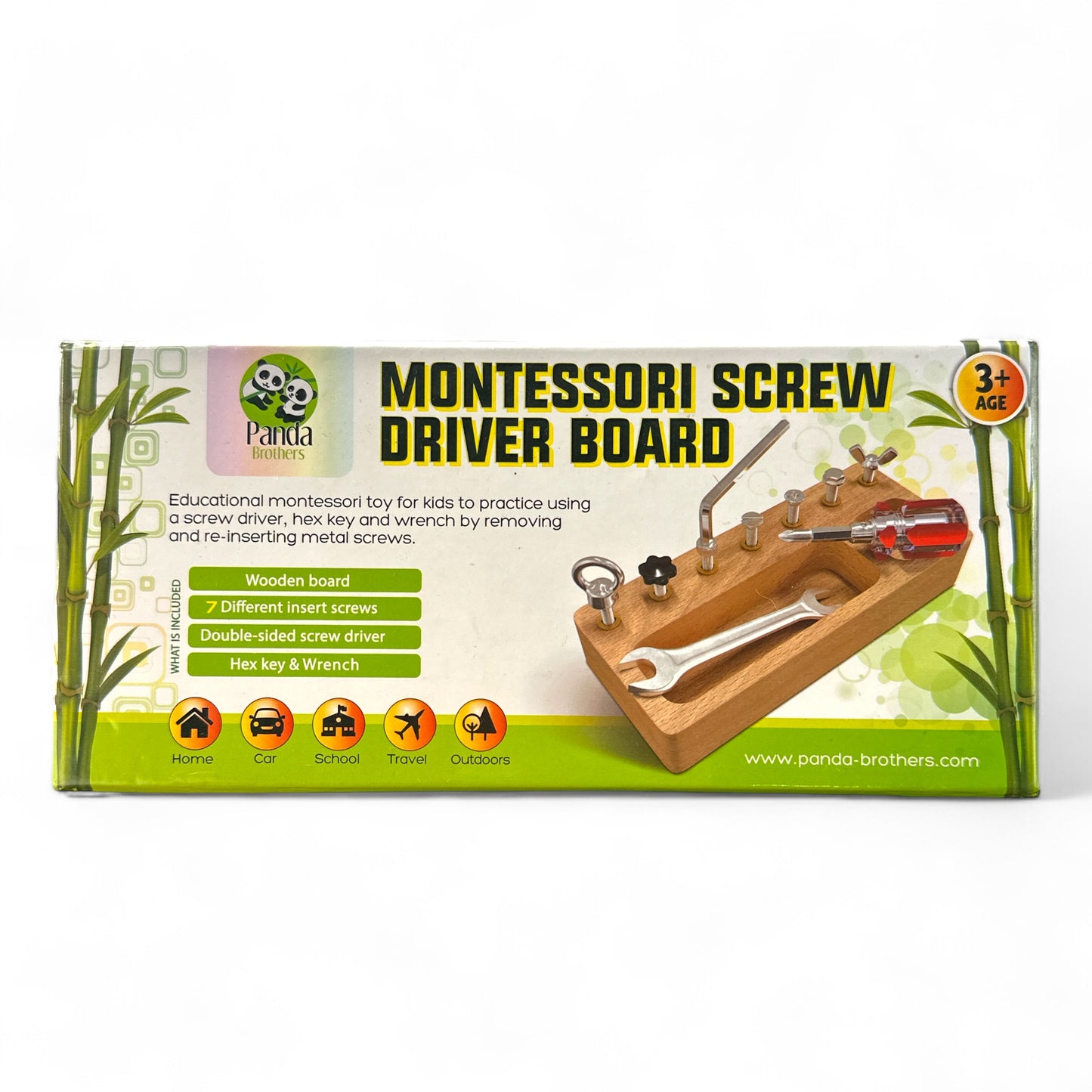 Montessori Screw Driver Board