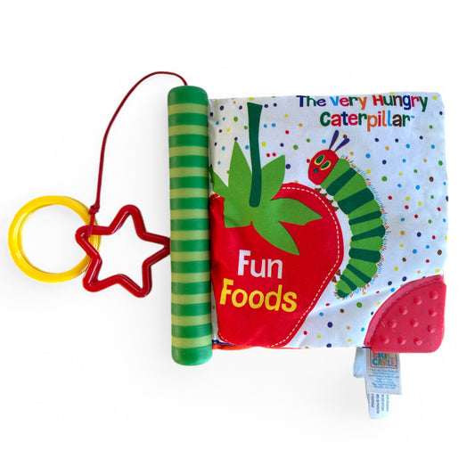 The Very Hungry Caterpillar Fun Foods Soft Book