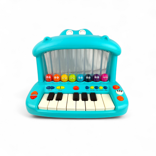 Battat Hippo Pop Play Piano