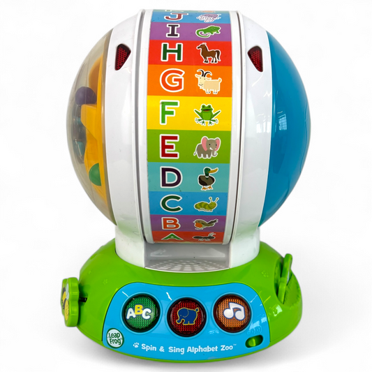 Spin & Sing Alphabet Zoo Baby and Toddler Toys