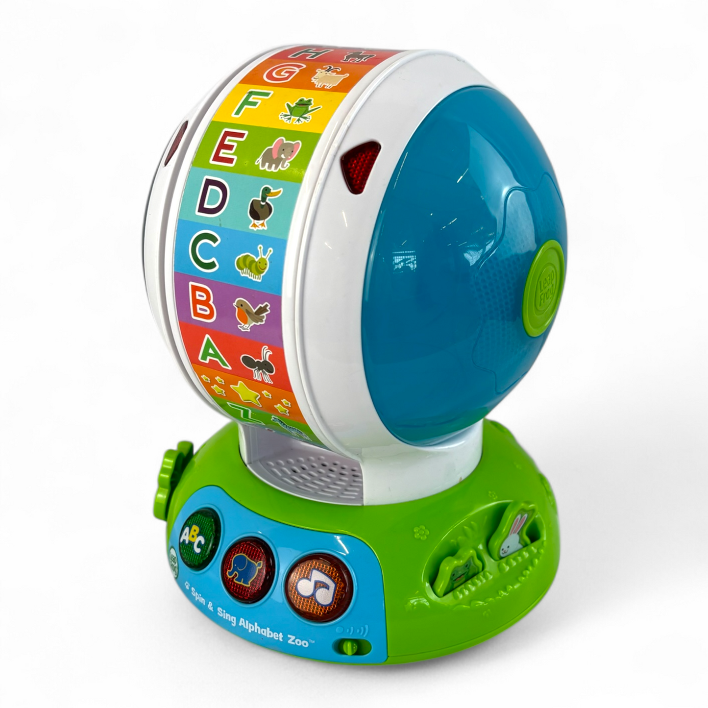 Spin & Sing Alphabet Zoo Baby and Toddler Toys