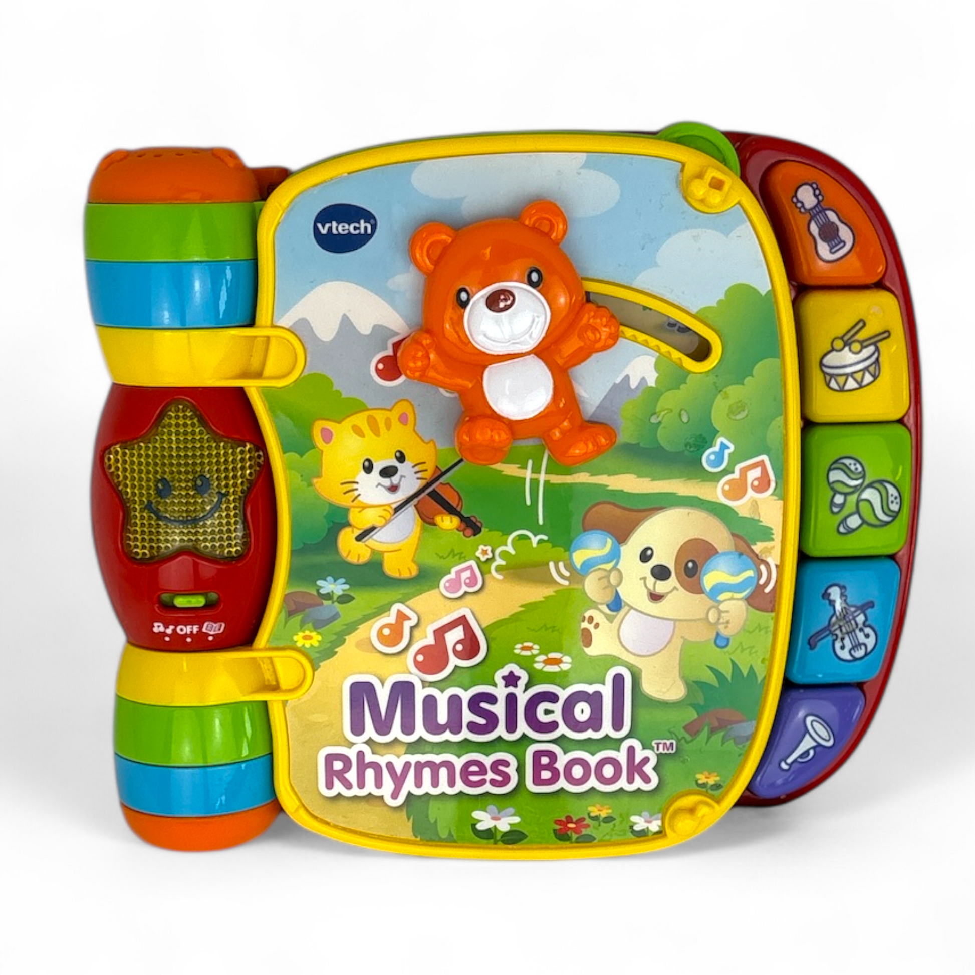 Musical Rhymes Book